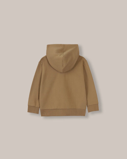 Sudadera Hoodie Abierta